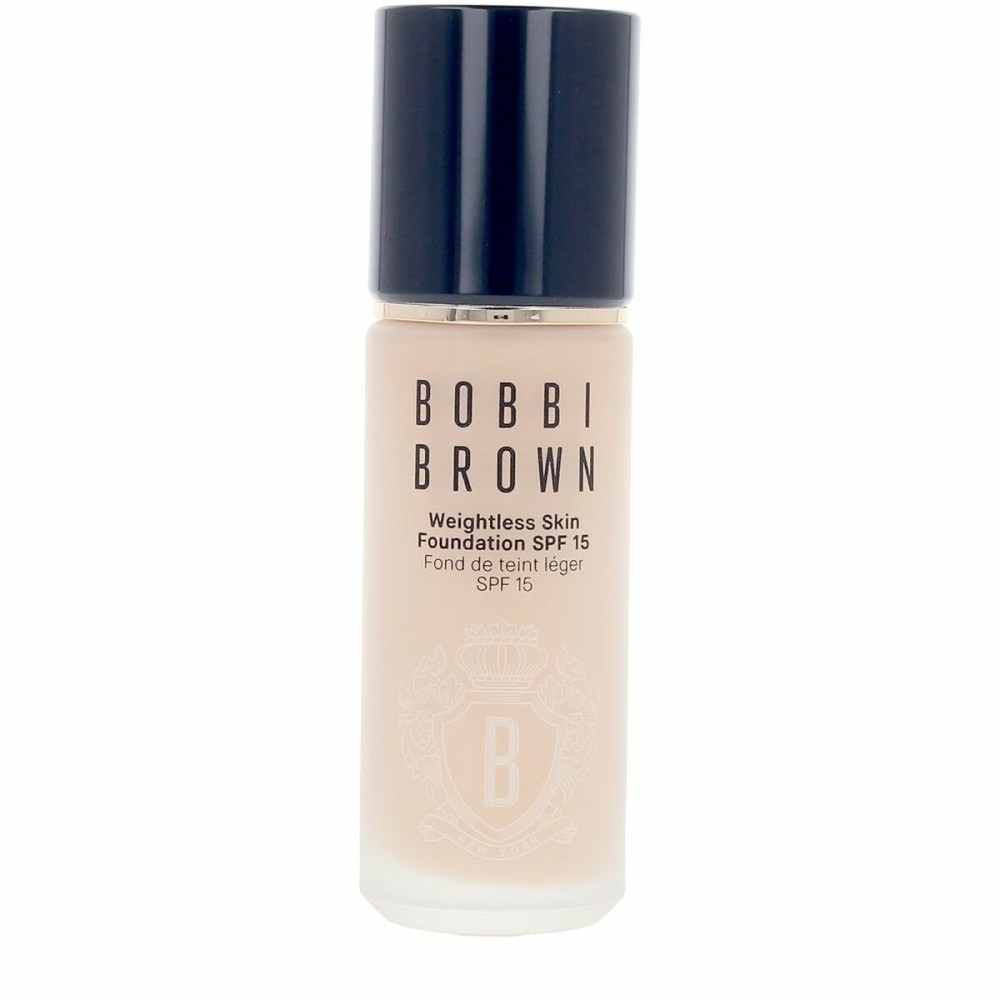 Fluid Makeup Basis Bobbi Brown WEIGHTLESS SKIN sand Spf 15 30 ml