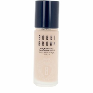 Fluid Makeup Basis Bobbi Brown WEIGHTLESS SKIN sand Spf 15 30 ml