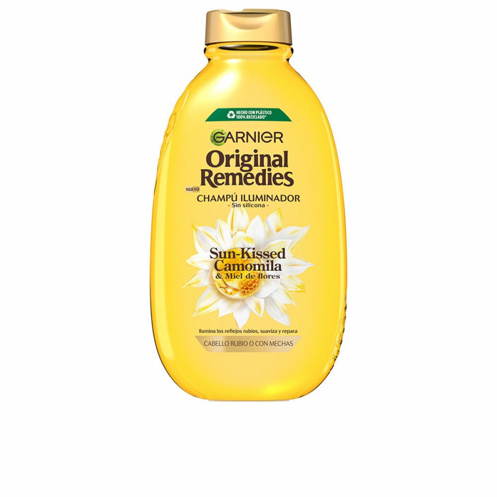 Shampooing Garnier ORIGINAL REMEDIES 600 ml
