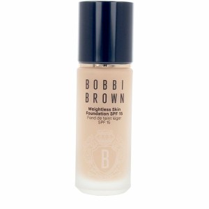 Liquid Make Up Base Bobbi Brown WEIGHTLESS SKIN Natural Spf 15 30 ml