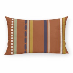 Housse de coussin Decolores Rainbow C Multicouleur 30 x 50 cm