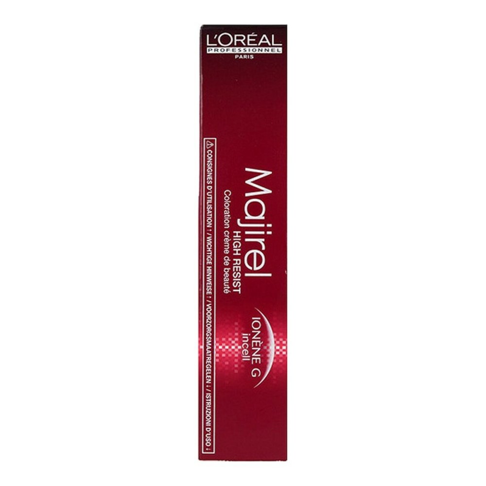 Dauerhafte Creme-Coloration L'Oreal Professionnel Paris Majirel High Resist Nº 6.11 Nº 6,11 50 ml