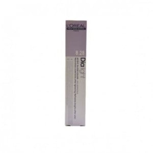 Permanent Dye L'Oreal Professionnel Paris Dia Light Ammonia-free Nº 8,28 50 ml