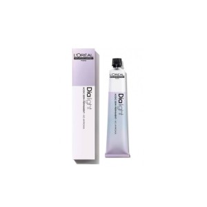 Dauerhafte Creme-Coloration L'Oreal Professionnel Paris Dia Light Nº 6.28 Creme Gel Ohne Ammoniak (50 ml)
