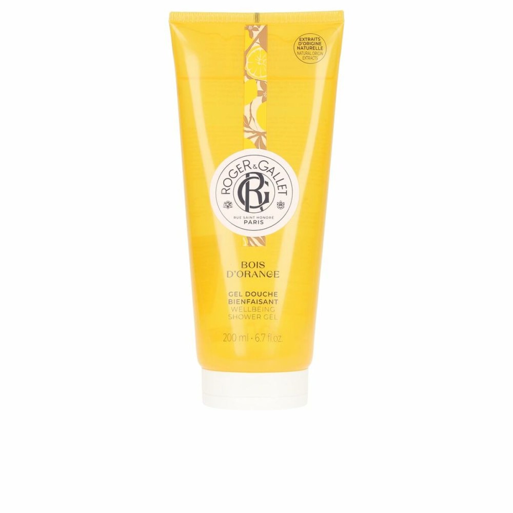 Duschgel Roger & Gallet Bois Orange 200 ml