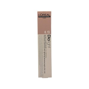Dauerhafte Creme-Coloration L'Oreal Professionnel Paris Dia Light Ohne Ammoniak Nº 6.13 Nº 6,13 50 ml
