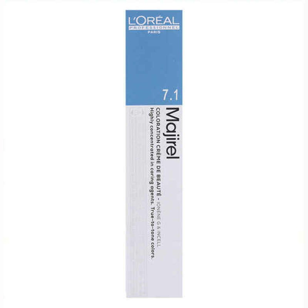 Permanent Dye Majirel L'Oreal Professionnel Paris Majirel G Nº 7,1 Nº 7,1 50 ml