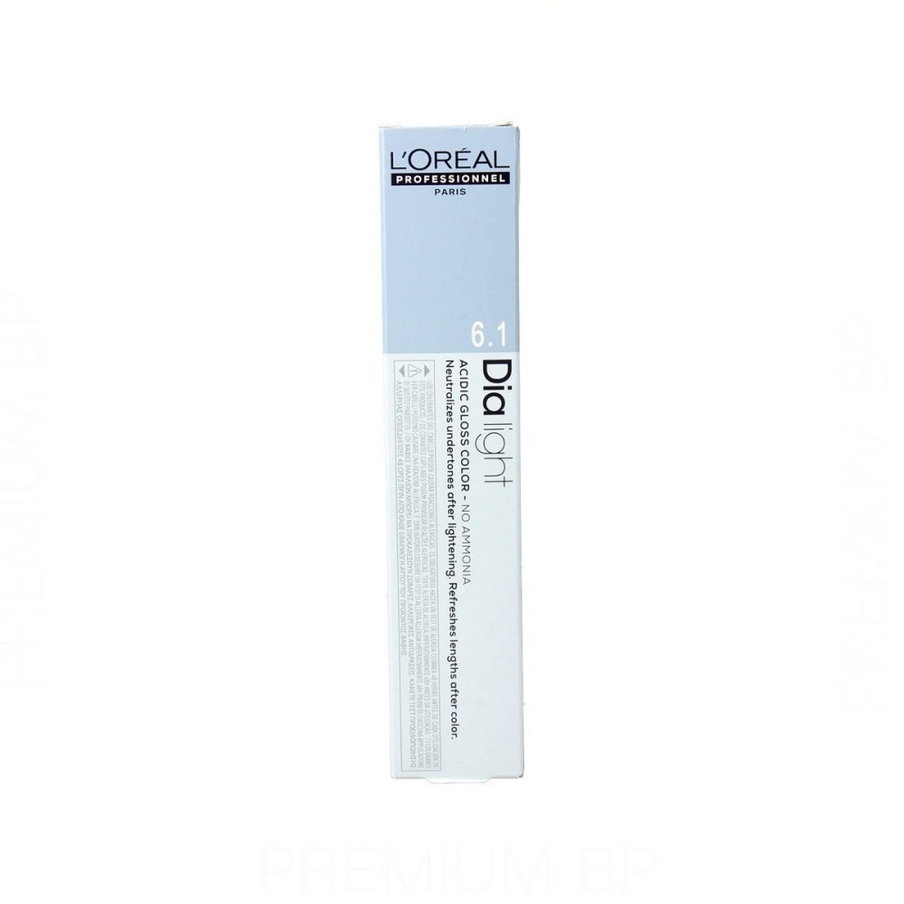 Dauerfärbung L'Oreal Professionnel Paris Dia Lights Acide Nº 6,1 Ohne Ammoniak (50 ml)