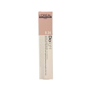 Amoniakfreie Färbung L'Oreal Professionnel Paris Dia Light Nº 8.34 Nº 8,34 50 ml