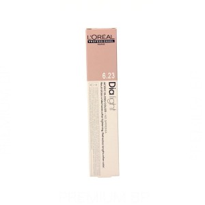 Dauerhafte Creme-Coloration L'Oreal Professionnel Paris 3474637005023 Ohne Ammoniak Nº 6,23 50 ml