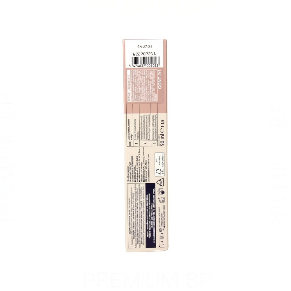 Dauerhafte Creme-Coloration L'Oreal Professionnel Paris 3474637005023 Ohne Ammoniak Nº 6,23 50 ml