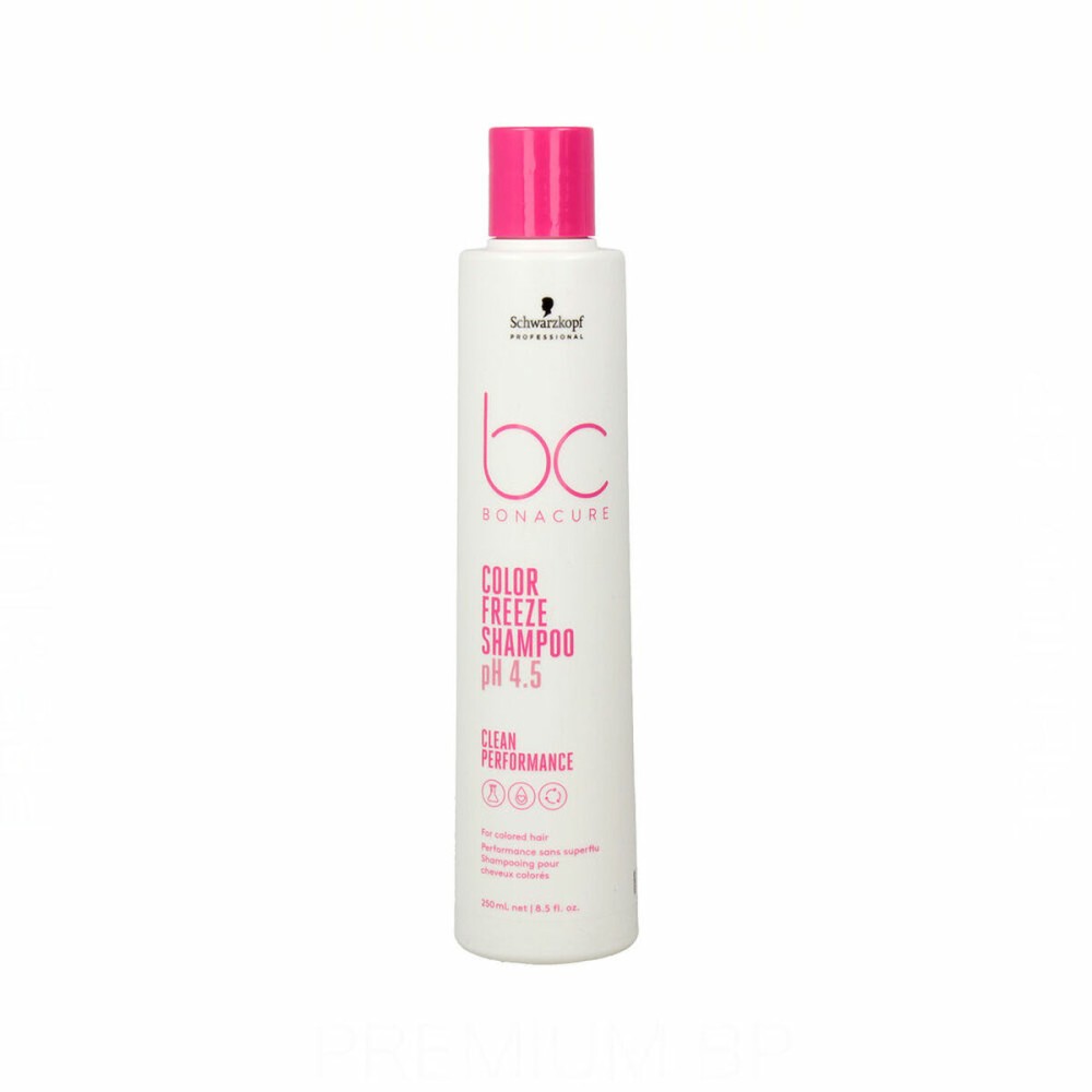Shampoo für Coloriertes Haar Schwarzkopf Bc Color Freeze 250 ml p