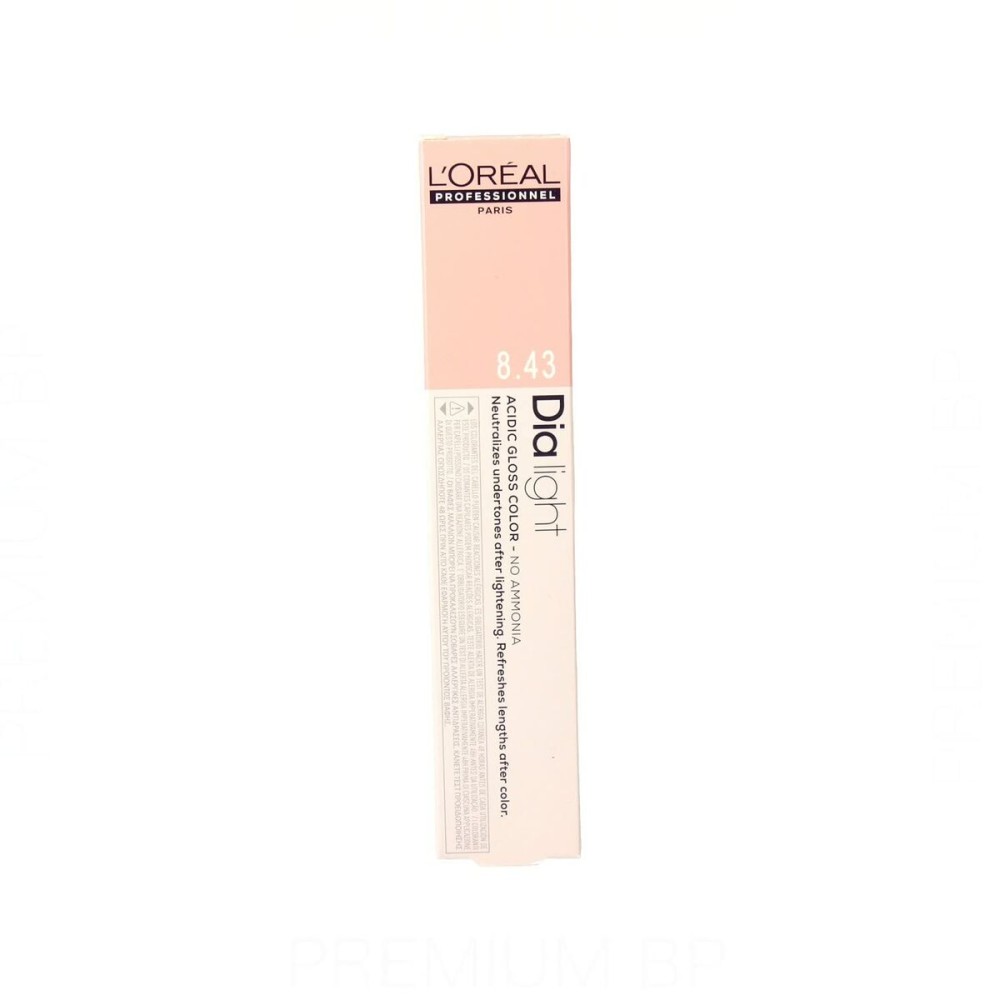 Dauerfärbung L'Oreal Professionnel Paris Dia Light Nº 8,43 50 ml