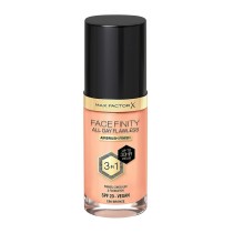 Cremige Make-up Grundierung Max Factor Facefinity 3 in 1 Spf 20 Nº 80 Bronze 30 ml