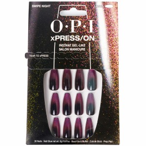 Falsche Nägel Opi Swipe Night 30 Stücke