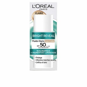 Gesichtscreme L'Oreal Make Up BRIGHT REVEAL NIACINAMIDA Spf 50 50 ml