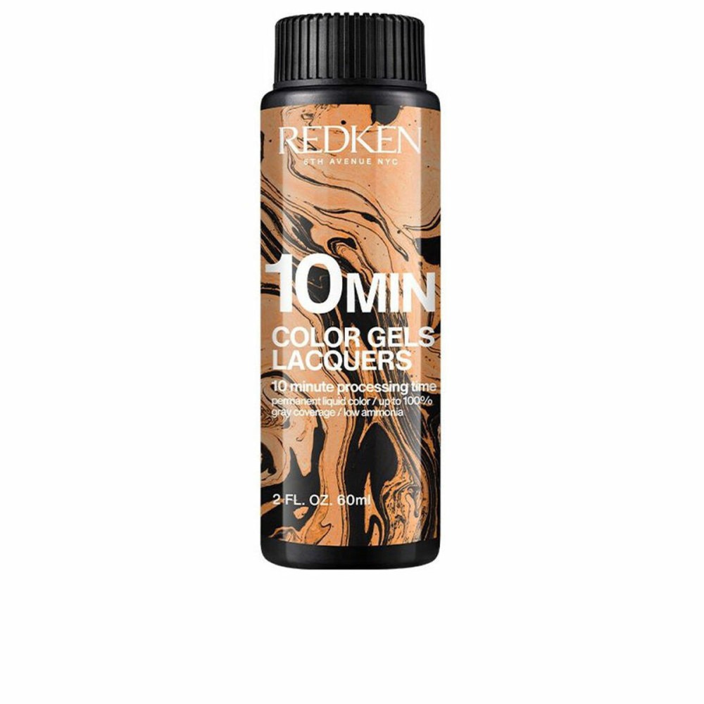 Dauerhafte Coloration Redken COLOR GELS LACQUERS 5N-Walnut (3 Stück)