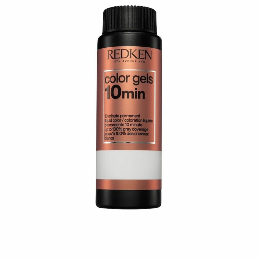 Dauerhafte Coloration Redken COLOR GELS LACQUERS 8NCh (3 Stück)