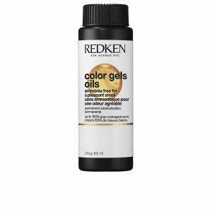 Dauerhafte Coloration Redken COLOR GEL OILS Nº 4N-4.0