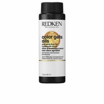 Dauerhafte Coloration Redken COLOR GEL OILS Platinblond Nº 10AV-10.12 (3 Stück)