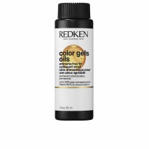 Dauerhafte Coloration Redken COLOR GEL OILS Nº 8AV-8.12 (3 Stück)