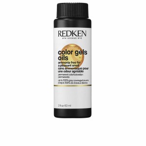 Dauerhafte Coloration Redken COLOR GEL OILS Nº 8AV-8.12 (3 Stück)