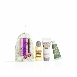 Badezimmer Set L'Occitane En Provence AMANDE 3 Stücke
