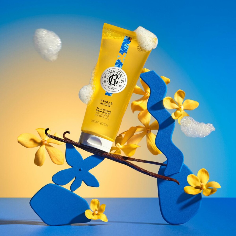 Duschgel Roger & Gallet VAINILLE SOLEIL 200 ml