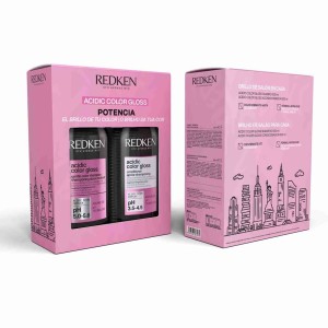 Shampoo Set Redken ACIDIC COLOR GLOSS 3 Pieces