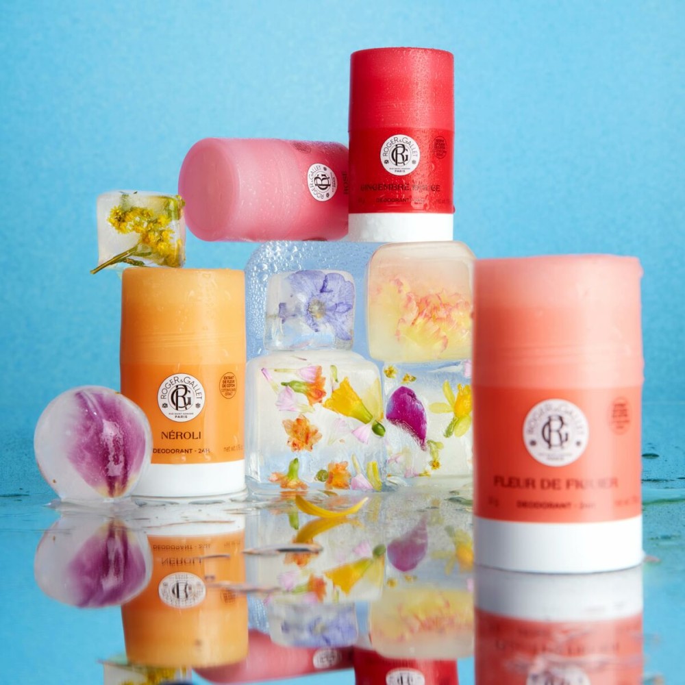 Deospray Roger & Gallet GINGEMBRE ROUGE 50 g