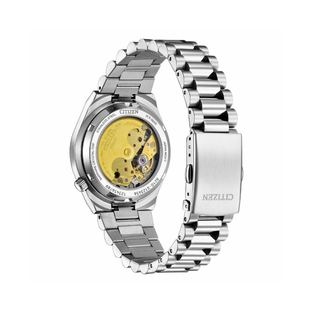 Montre Unisexe Citizen TSUYOSA Automatic Argenté (Ø 37 mm)