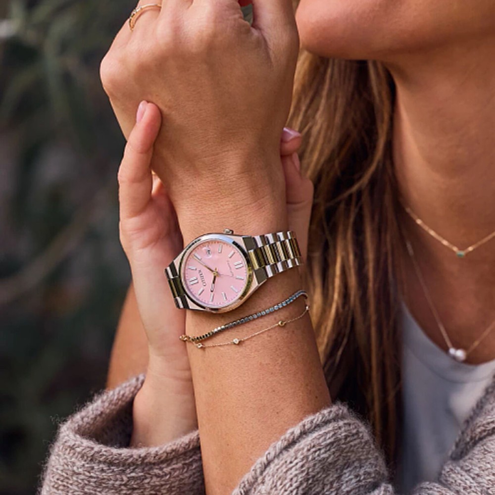 Unisex Watch Citizen TSUYOSA Automatic Silver (Ø 37 mm)