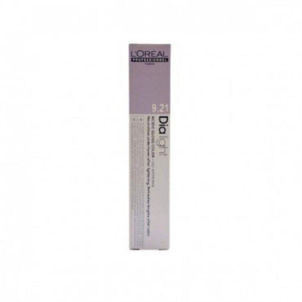 Dauerfärbung L'Oreal Professionnel Paris Dia Light Nº 9,21 Ohne Ammoniak (50 ml)