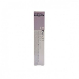 Dauerfärbung L'Oreal Professionnel Paris Dia Light Nº 9,21 Ohne Ammoniak (50 ml)