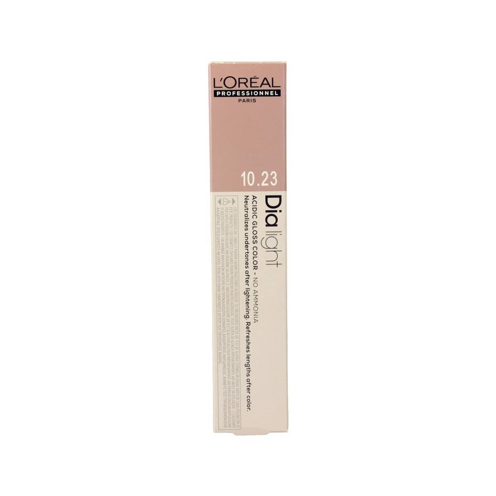 Dauerfärbung L'Oreal Professionnel Paris Dia Light 50 ml Nº 10,23