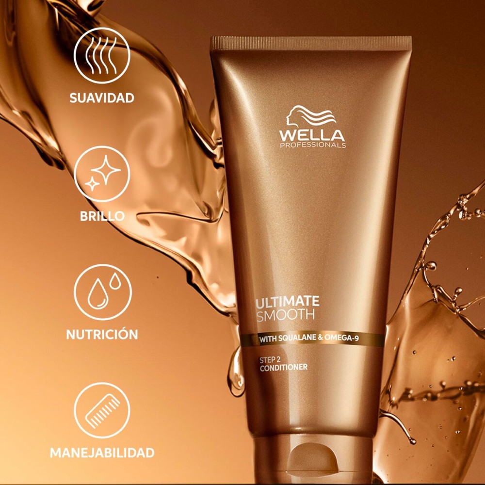 Après-shampooing Wella ULTIMATE SMOOTH 200 ml