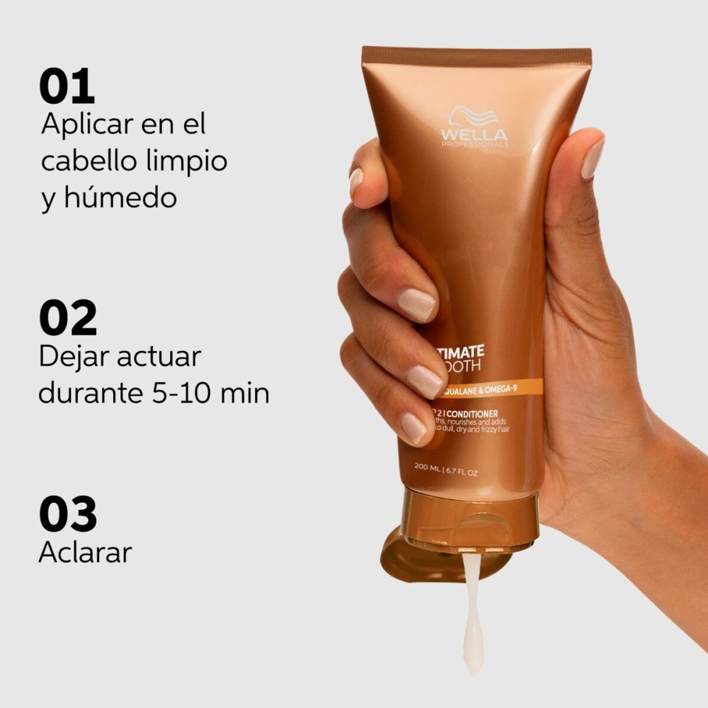 Après-shampooing Wella ULTIMATE SMOOTH 200 ml