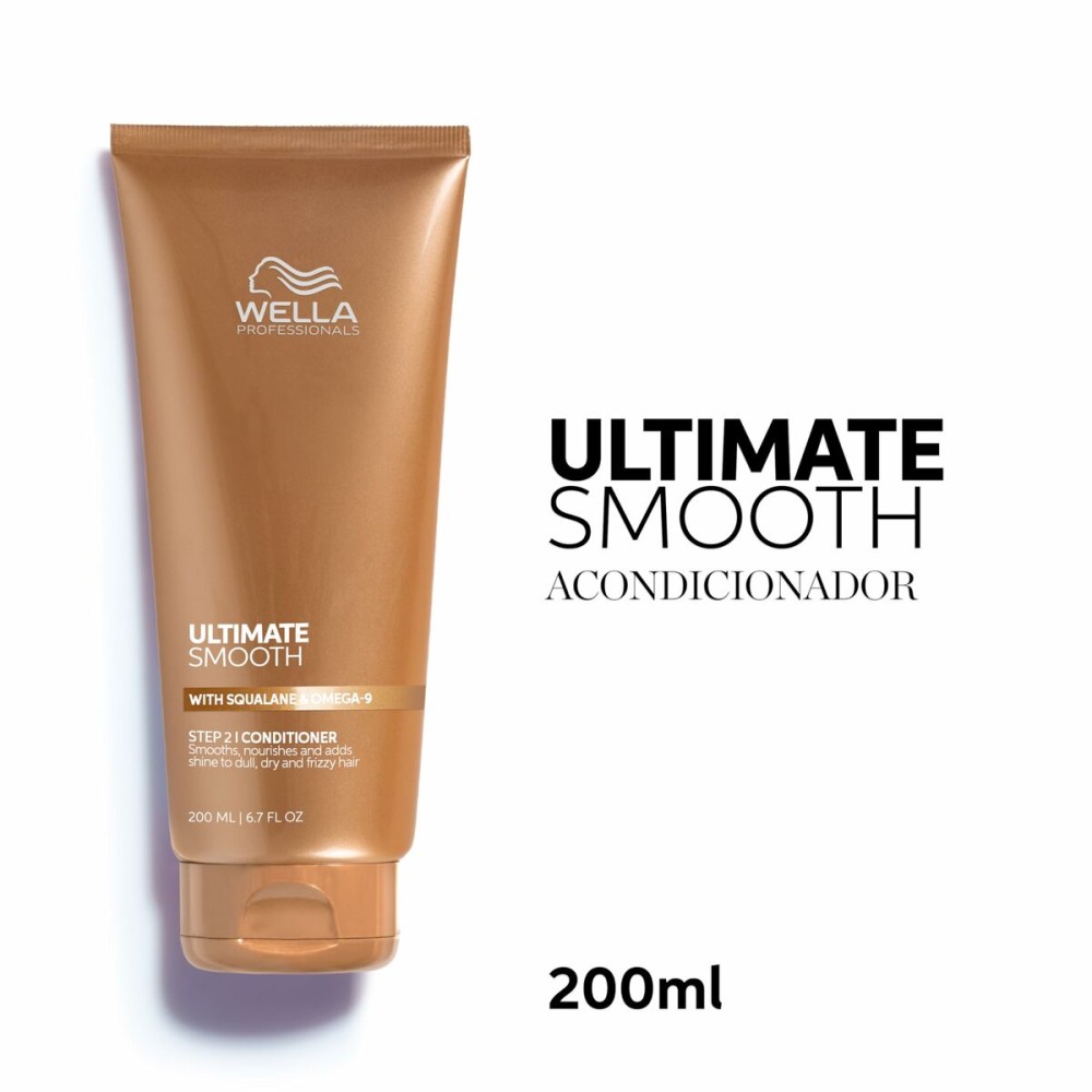 Après-shampooing Wella ULTIMATE SMOOTH 200 ml