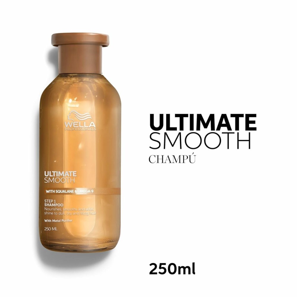 Shampooing Wella ULTIMATE SMOOTH 250 ml
