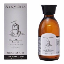 Massage Oil Natural Fitness Body Oil Alqvimia (150 ml)