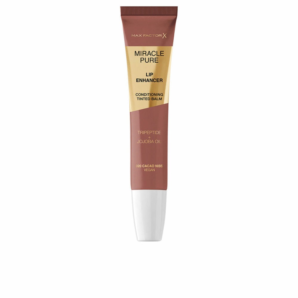 Lippenbalsam Max Factor MIRACLE PURE Nº 020-Cacao Nibs 12 ml