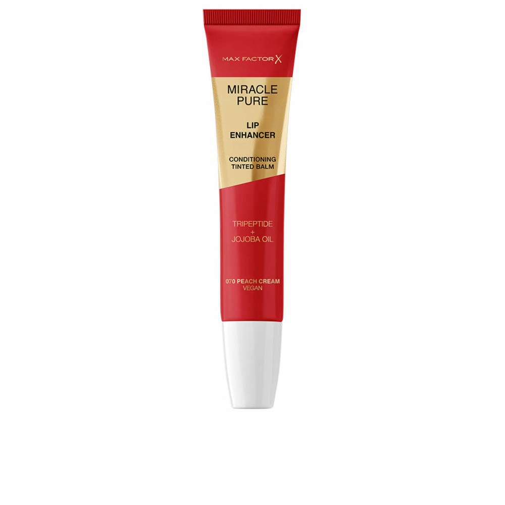 Lip Balm Max Factor MIRACLE PURE Nº 070-Peach Cream 12 ml