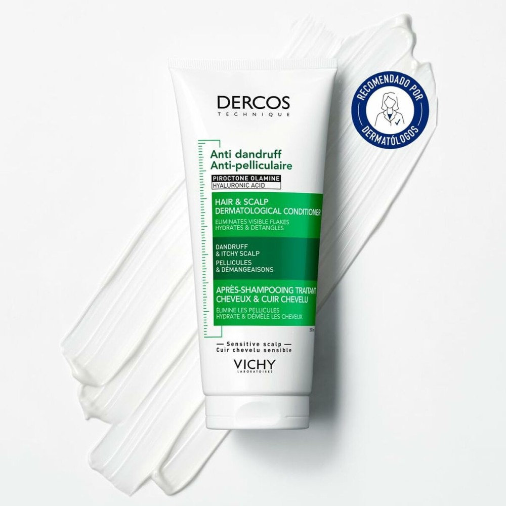 Anti-frizz Conditioner Vichy DERCOS 200 ml