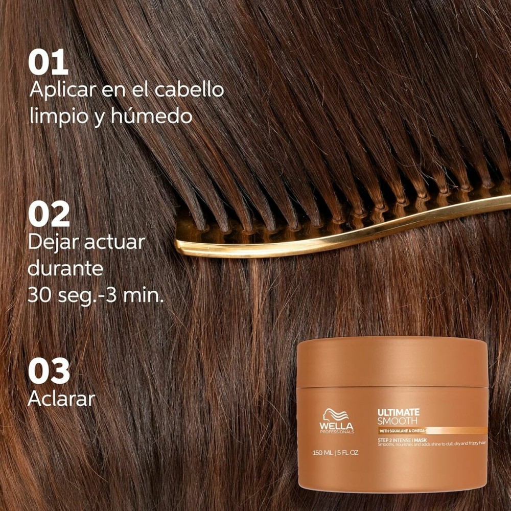 Masque pour cheveux Wella ULTIMATE SMOOTH 150 ml