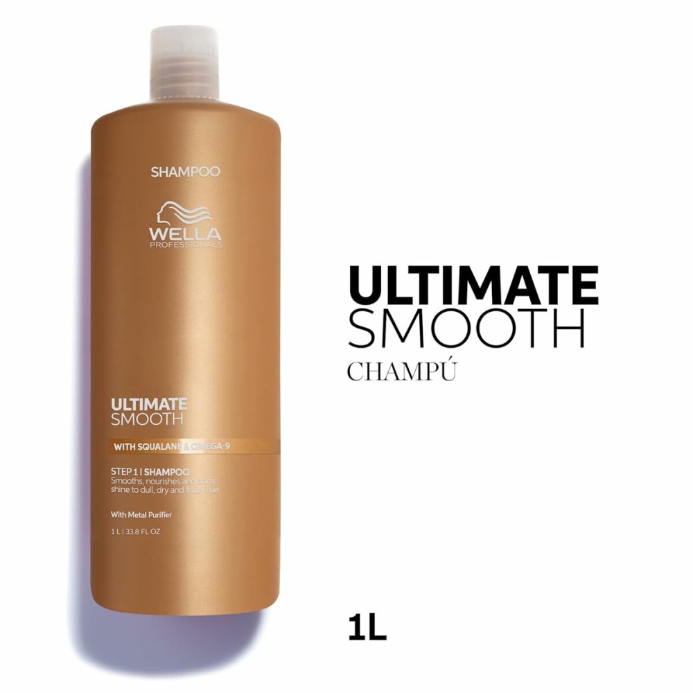 Shampooing Wella ULTIMATE SMOOTH 1 L
