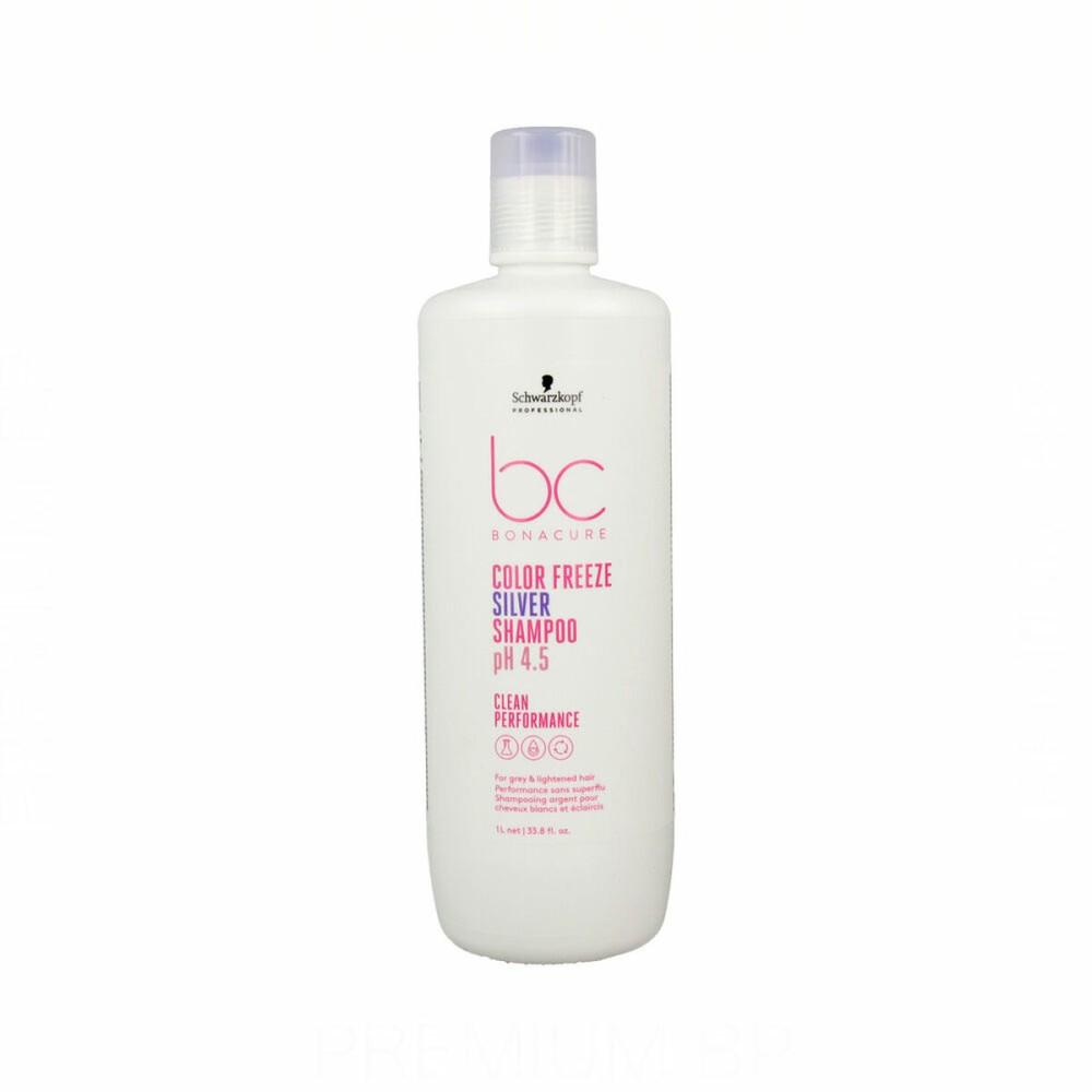 Shampooing Schwarzkopf Bc Color Freeze 1 L