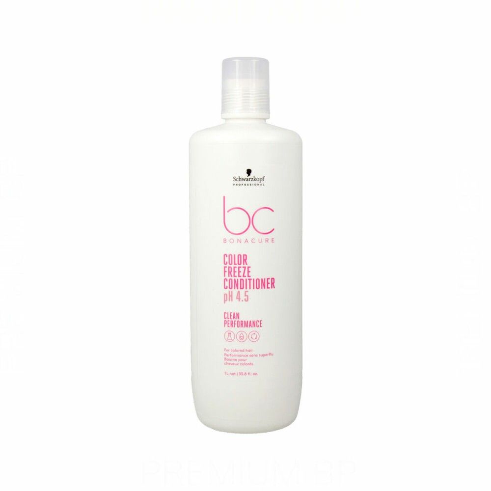 Conditionneur Raviveur de Couleur Schwarzkopf Bonacure Color Freeze (1000 ml) pH 4.5