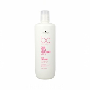 Conditionneur Raviveur de Couleur Schwarzkopf Bonacure Color Freeze (1000 ml) pH 4.5