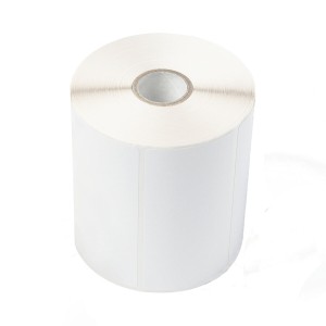 Drucker-Etiketten Brother BCS-1J074102-121 Weiß (1 Stück)