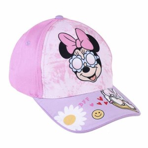 Casquette enfant Minnie Mouse Violet